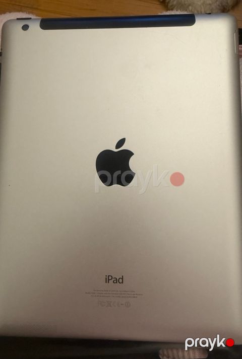 Apple iPad 4 A1460 Silver 32GB/1GB — Bakı