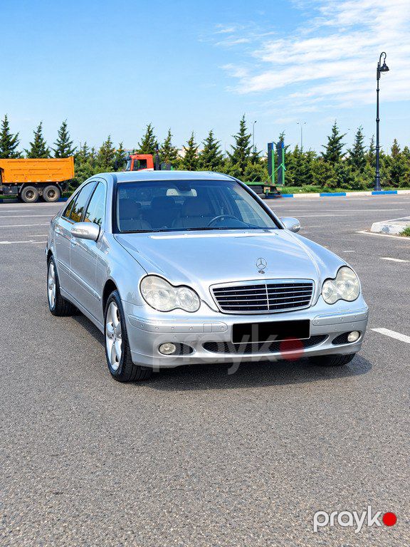 Mercedes C 240, 2.6 L, 2000 il, 247 000 km — Avtomobillər, Sumqayıt (3)