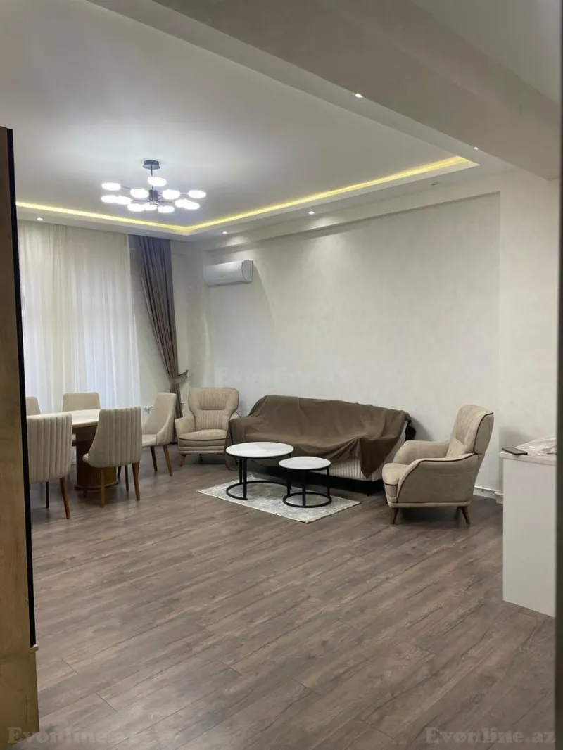Kirayə verilir 2 otaqlı Mənzil Yeni tikili 90 m² Bakı, Nəsimi r., 28 May m — Mənzil, Bakı (3)