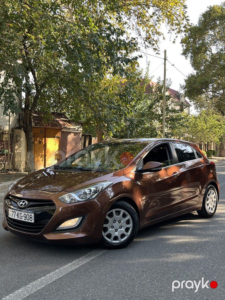 Hyundai i30, 1.4 L, 2013 il, 192 000 km — Avtomobillər, Ağsu (6)
