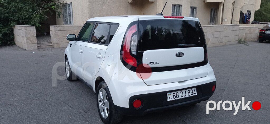 Kia Soul, 1.6 L, 2017 il, 105 000 km — Avtomobillər, Bakı (5)