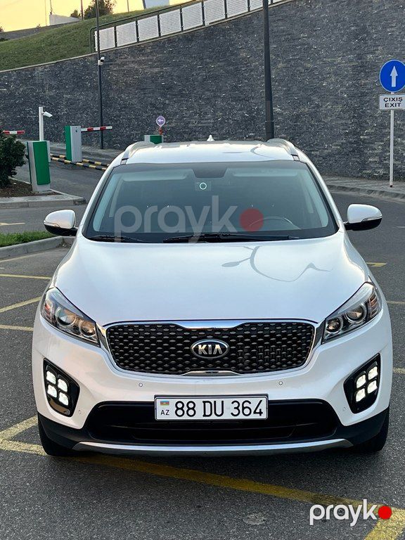 Kia Sorento, 2.2 L, 2017 il, 170 300 km — Avtomobillər, Bakı (8)