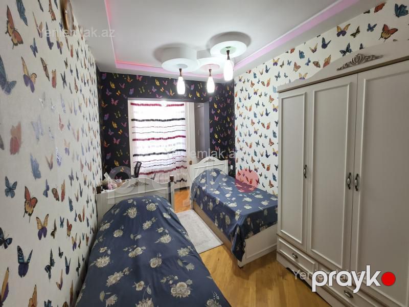 Satılır 3 otaqlı Bina evi menzil (Köhnə tikili), 80 m², Xətai rayonu — Mənzil, Bakı (2)
