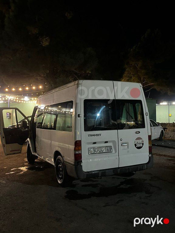 Ford Transit, 2.4 L, 2000 il, 533 000 km — Avtomobillər, Bakı (6)