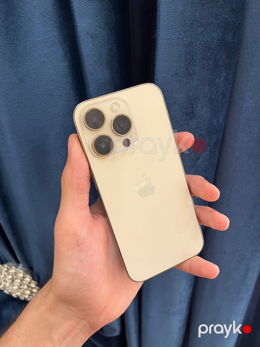 Apple iPhone 14 Pro Gold 128GB/6GB — Smartfonlar, Bakı (7)