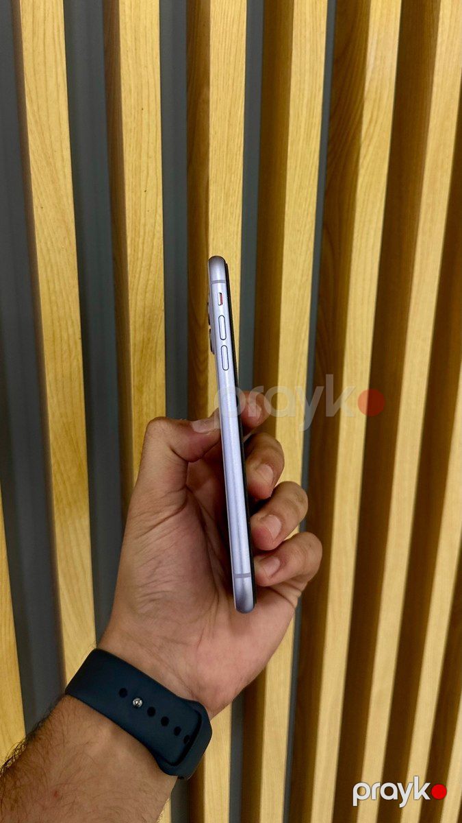 Apple iPhone 11 Purple 128GB/4GB — Smartfonlar, Bakı (4)
