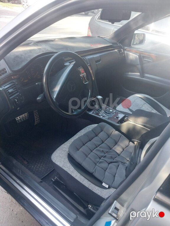 Mercedes E 230, 2.3 L, 1996 il, 433 000 km — Avtomobillər, Bakı (6)