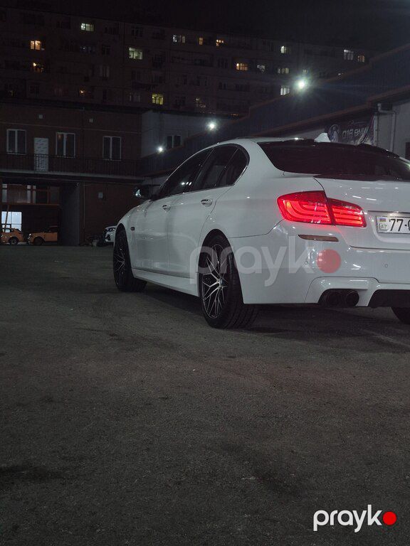BMW 528, 2.0 L, 2012 il, 220 000 km — Avtomobillər, Bakı (2)