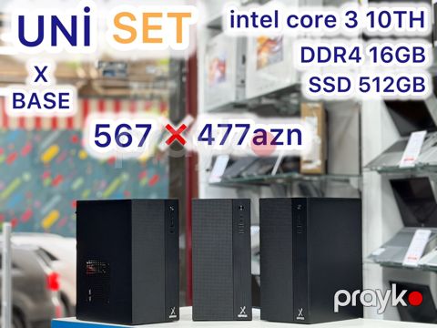 Masaüstü kompüter DDR4 Pc — Bakı