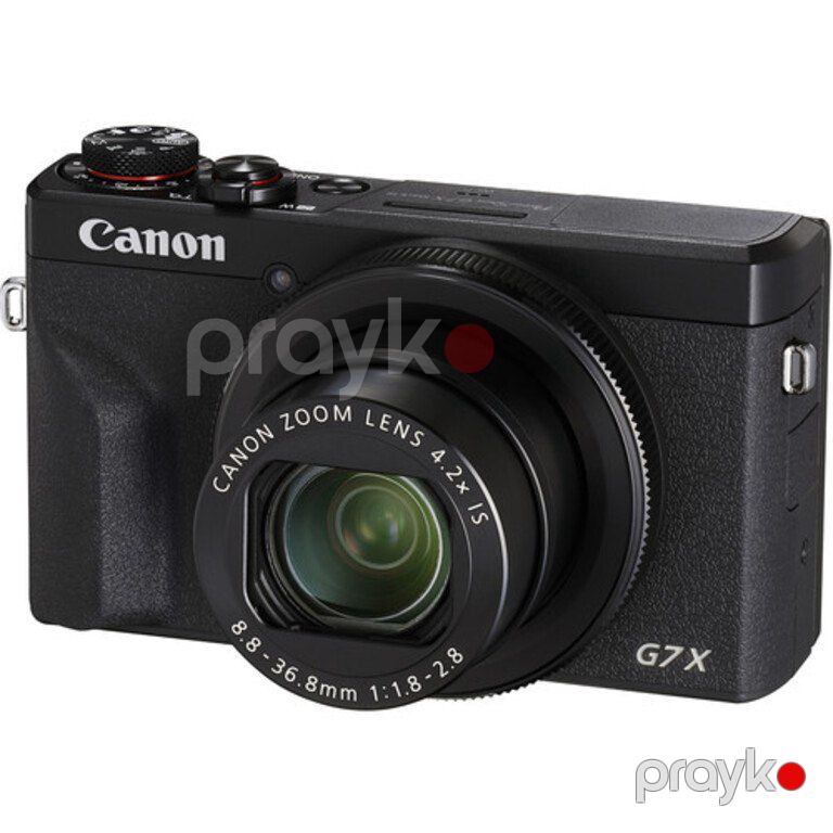 Fotoaparat "Canon PowerShot G7 X Mark III" — Foto və video texnikası, Bakı (3)