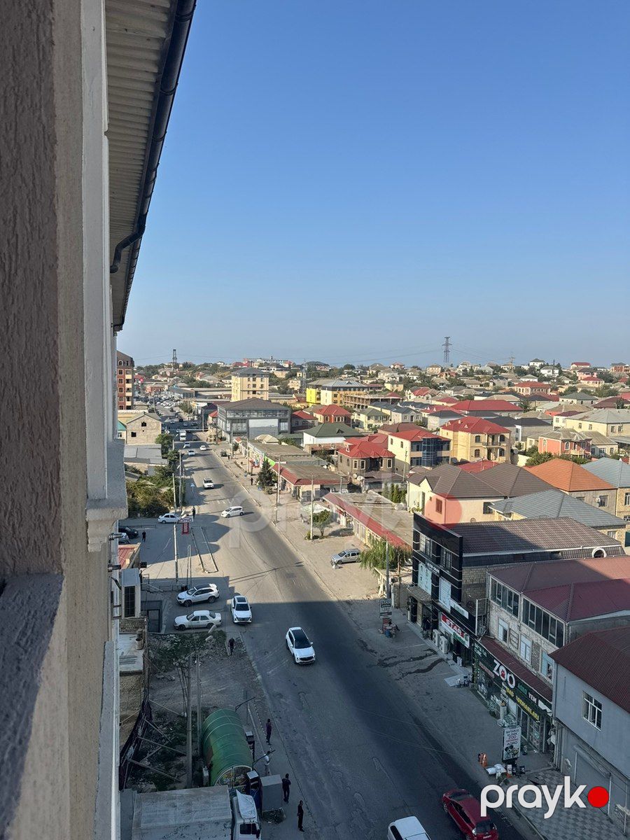 3-otaqlı yeni tikili, Masazır qəs., 76 m² — Mənzil, Bakı (11)
