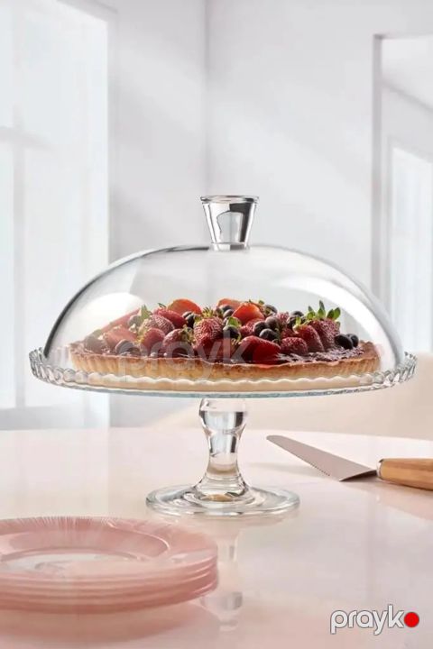 Tort qabı Paşabahçe 95200, şüşə, şəffaf — Bakı