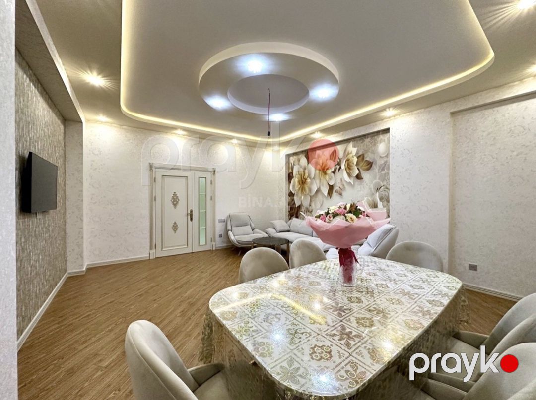 Satılır 2 otaqlı yeni tikili 96 m² — Mənzil, Bakı (3)