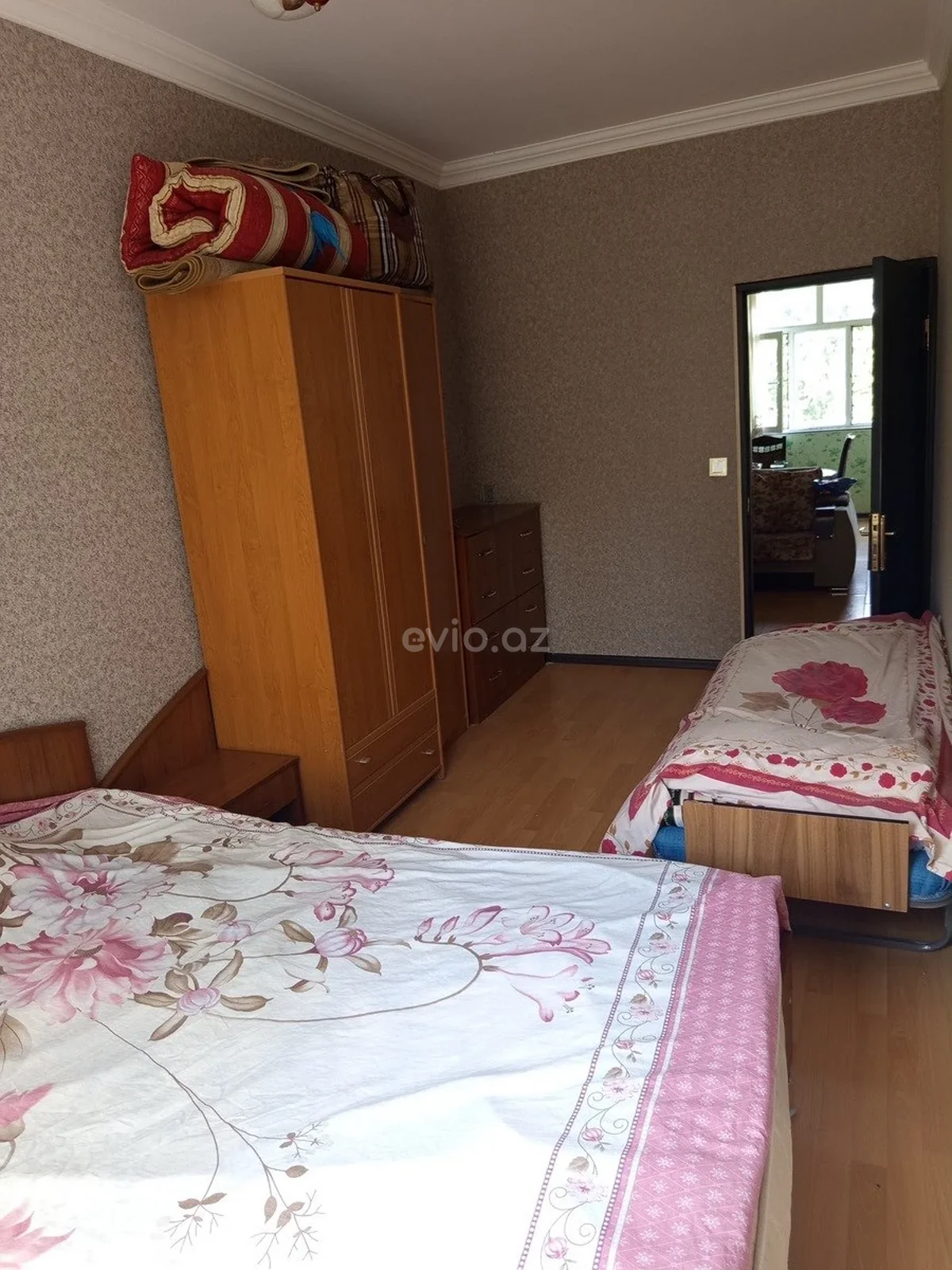 2 otaqlı orta təmirli mənzil satılır 1-ci mikrorayonda — Mənzil, Bakı (12)