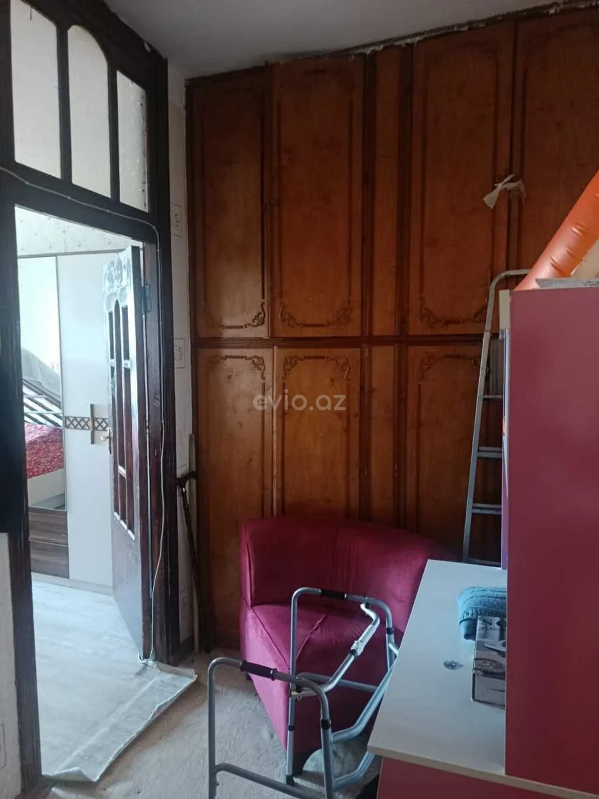2 otaqlı orta təmirli mənzil satılır Köhnə Günəşli qəsəbəsində — Mənzil, Bakı (6)