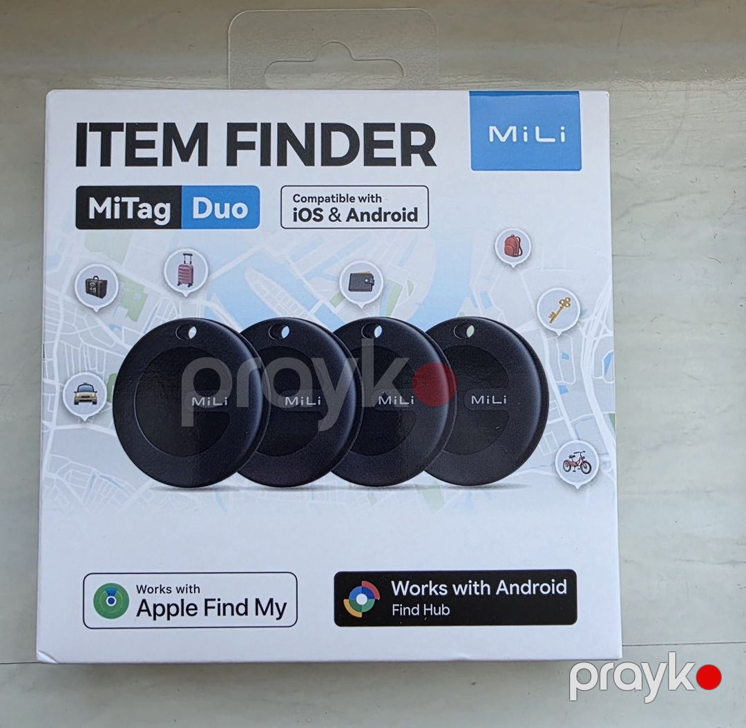 MiTag Duo AirTag — Smartfonlar, Bakı (3)
