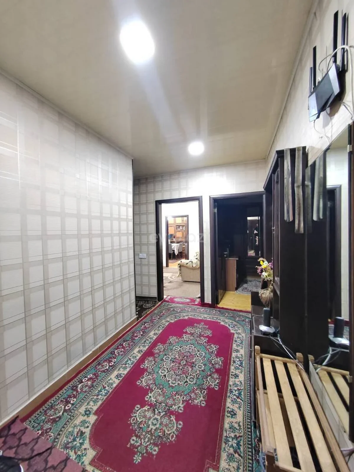 5 otaqlı orta təmirli mənzil satılır Yeni Günəşli qəsəbəsində — Mənzil, Bakı (12)