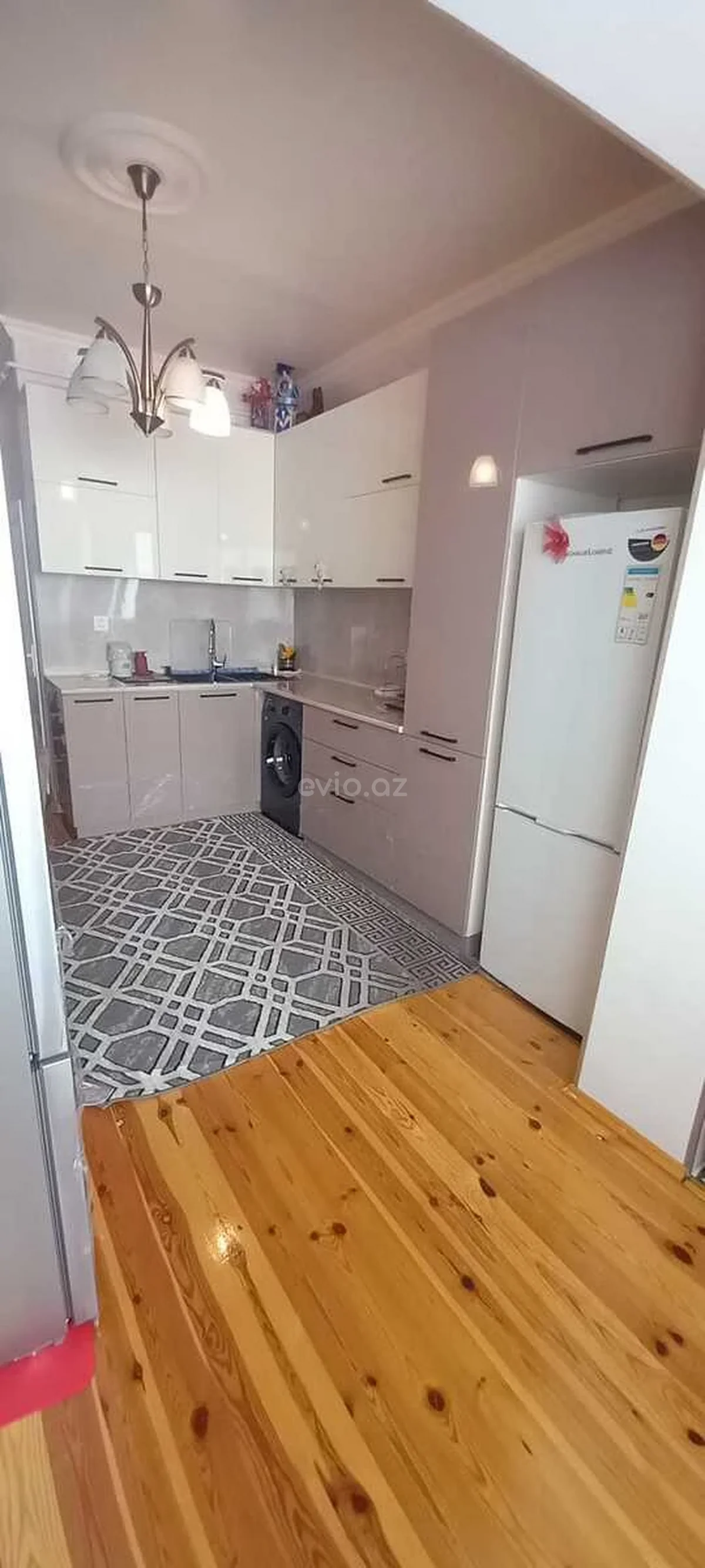 2 otaqlı tam təmirli mənzil satılır 7-ci mikrorayonda — Mənzil, Bakı (10)