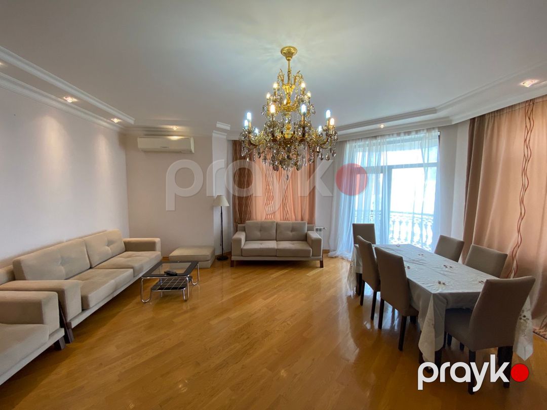 İcarəyə verilir 4 otaqlı yeni tikili 200 m² — Mənzil, Bakı (2)