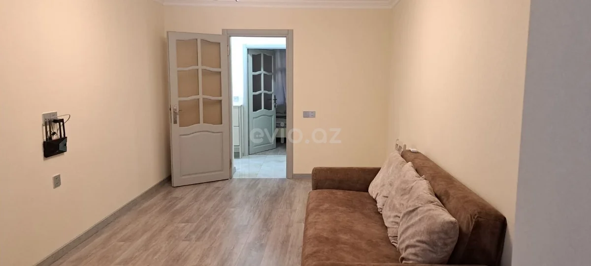 2 otaqlı tam təmirli mənzil satılır 8-ci kilometr qəsəbəsində — Mənzil, Bakı (2)