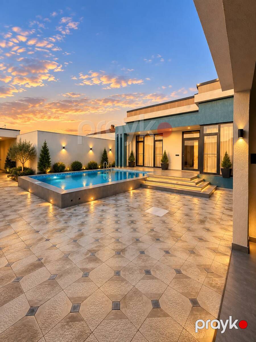Satılır 4 otaqlı həyət evi/bağ evi 160 m² — Ev, villa, Bakı (2)