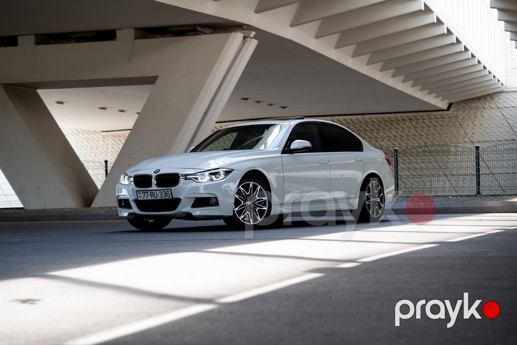 BMW 330, 2.0 L, 2018 il, 111 000 km — Avtomobillər, Bakı (4)