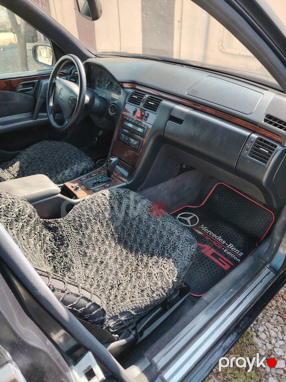 Mercedes E 230, 2.3 L, 1997 il, 528 000 km — Avtomobillər, Bakı (3)