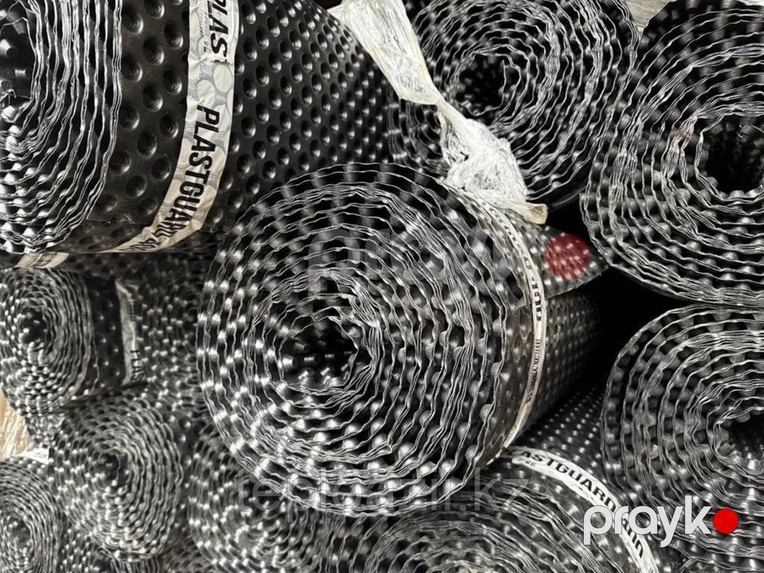 Drenaj membranı "Plastguard 400" — Təmir və inşaat, Bakı (3)