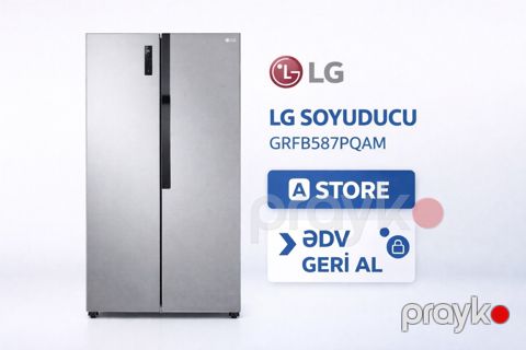Soyuducu LG Grfb587pqam — Bakı