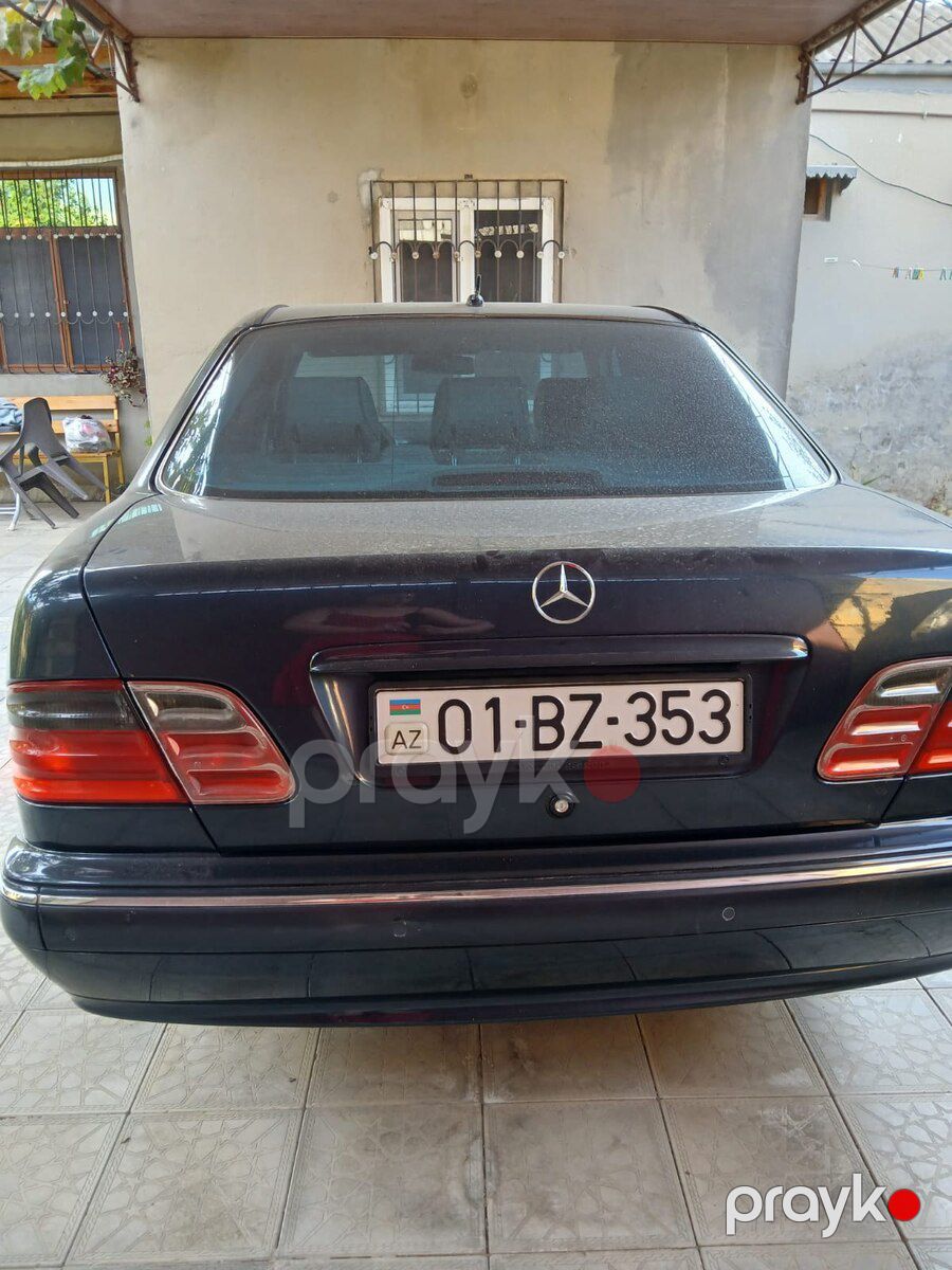 Mercedes E 280, 2000 il — Avtomobillər, Bakı (3)