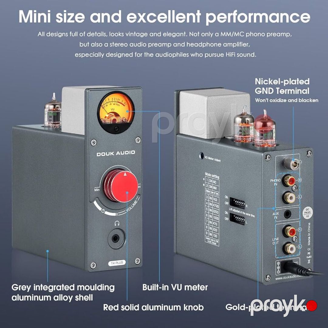 Douk Audio T4 — Səs texnikası, Bakı (2)