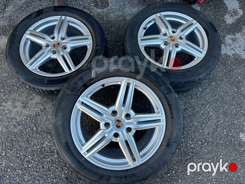 Porsche diskləri 265/50/19 — Bakı