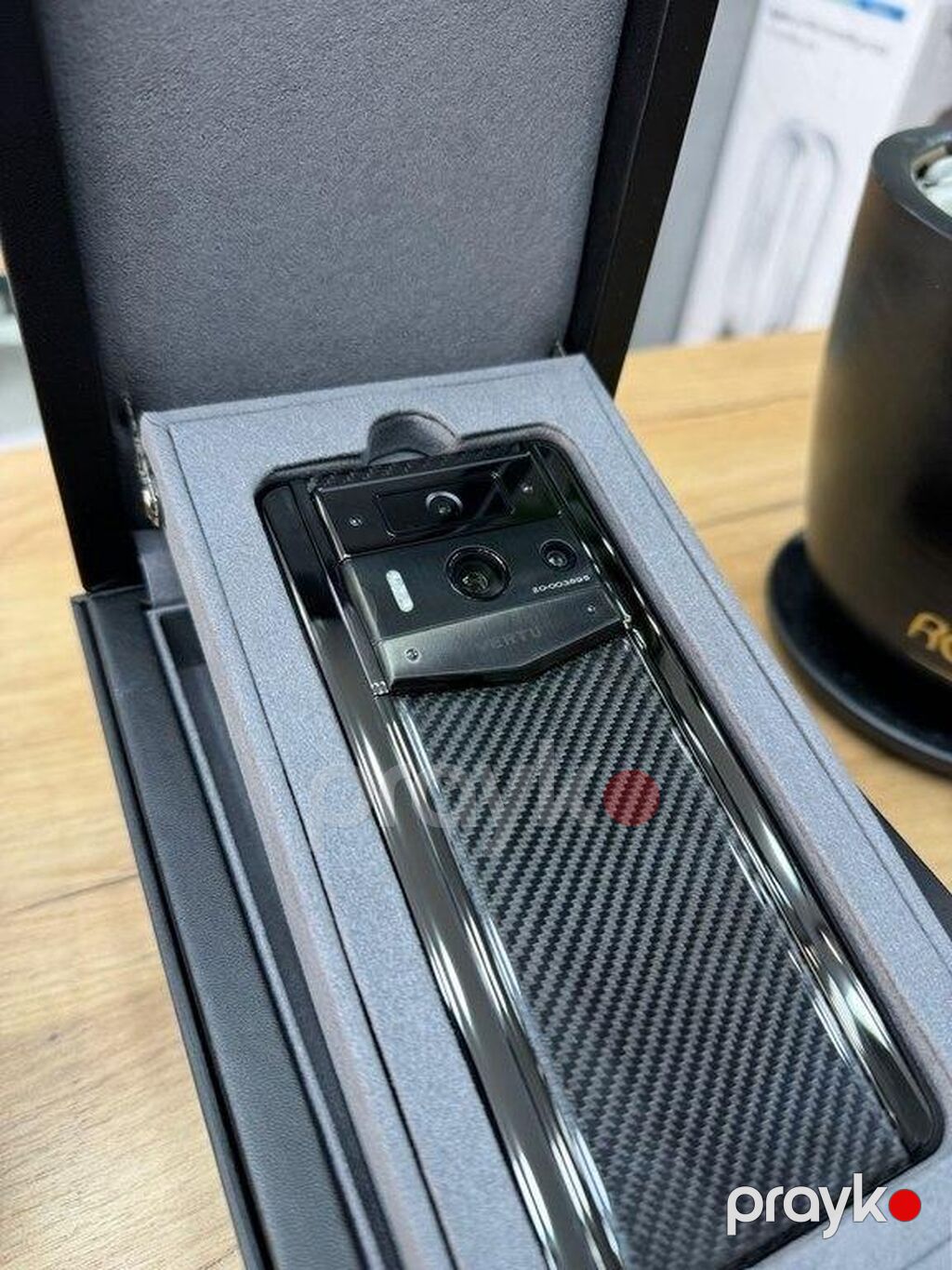 Vertu 512 GB, rəng - Qara, İki sim kartlı — Vertu, Bakı (6)