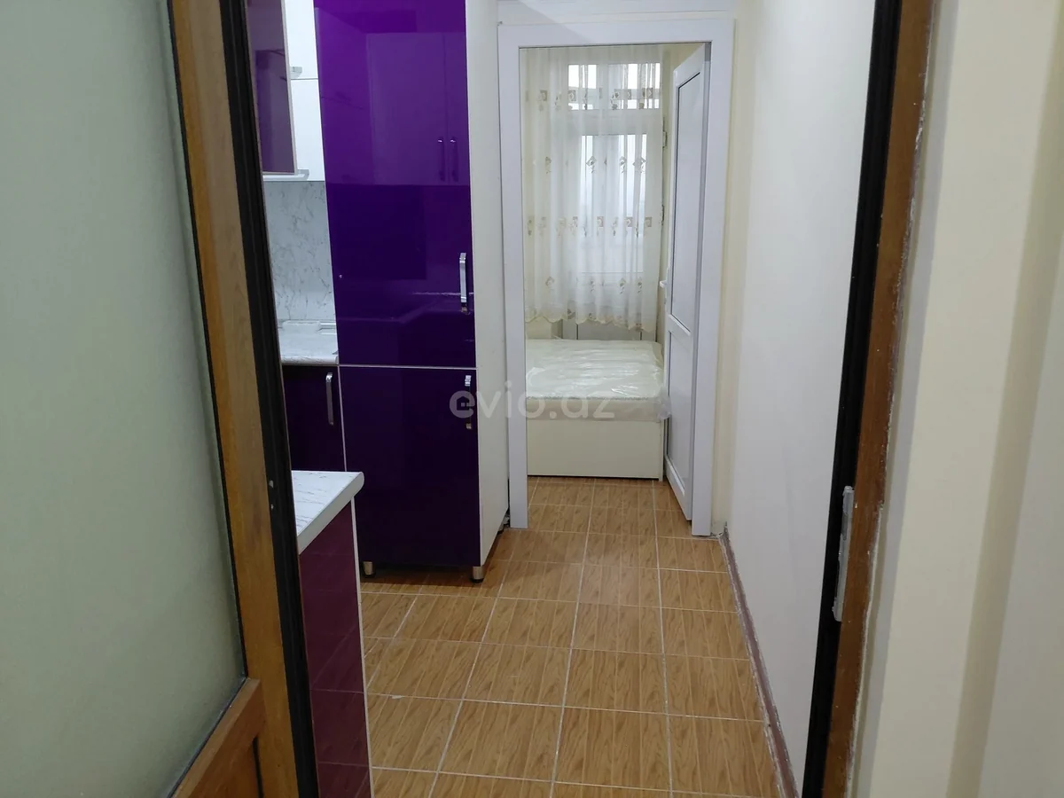 2 otaqlı tam təmirli mənzil satılır Yeni Günəşli qəsəbəsində — Mənzil, Bakı (6)