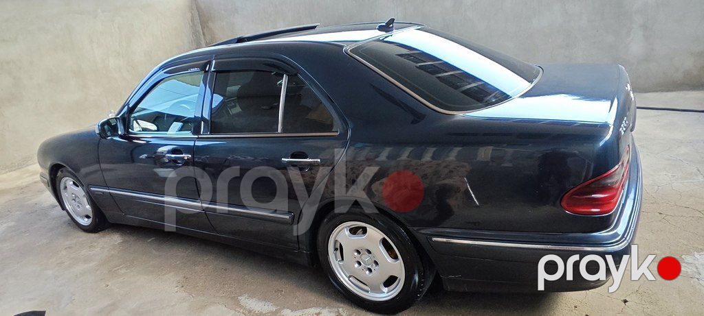 Mercedes E 220, 2.2 L, 1999 il, 600 000 km — Avtomobillər, Qazax (3)