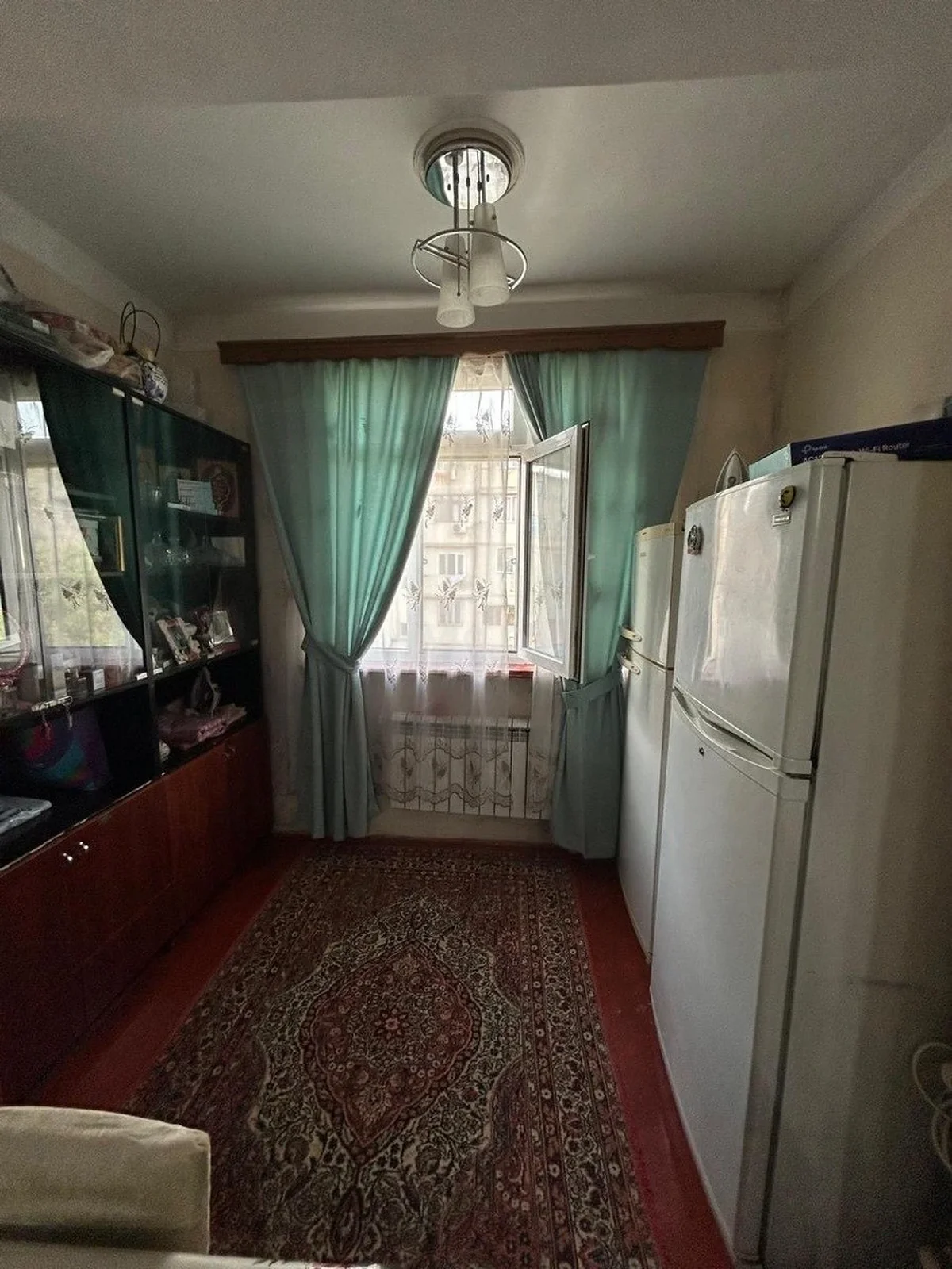 3 otaqlı orta təmirli mənzil satılır Həzi Aslanov qəsəbəsində — Mənzil, Bakı (7)
