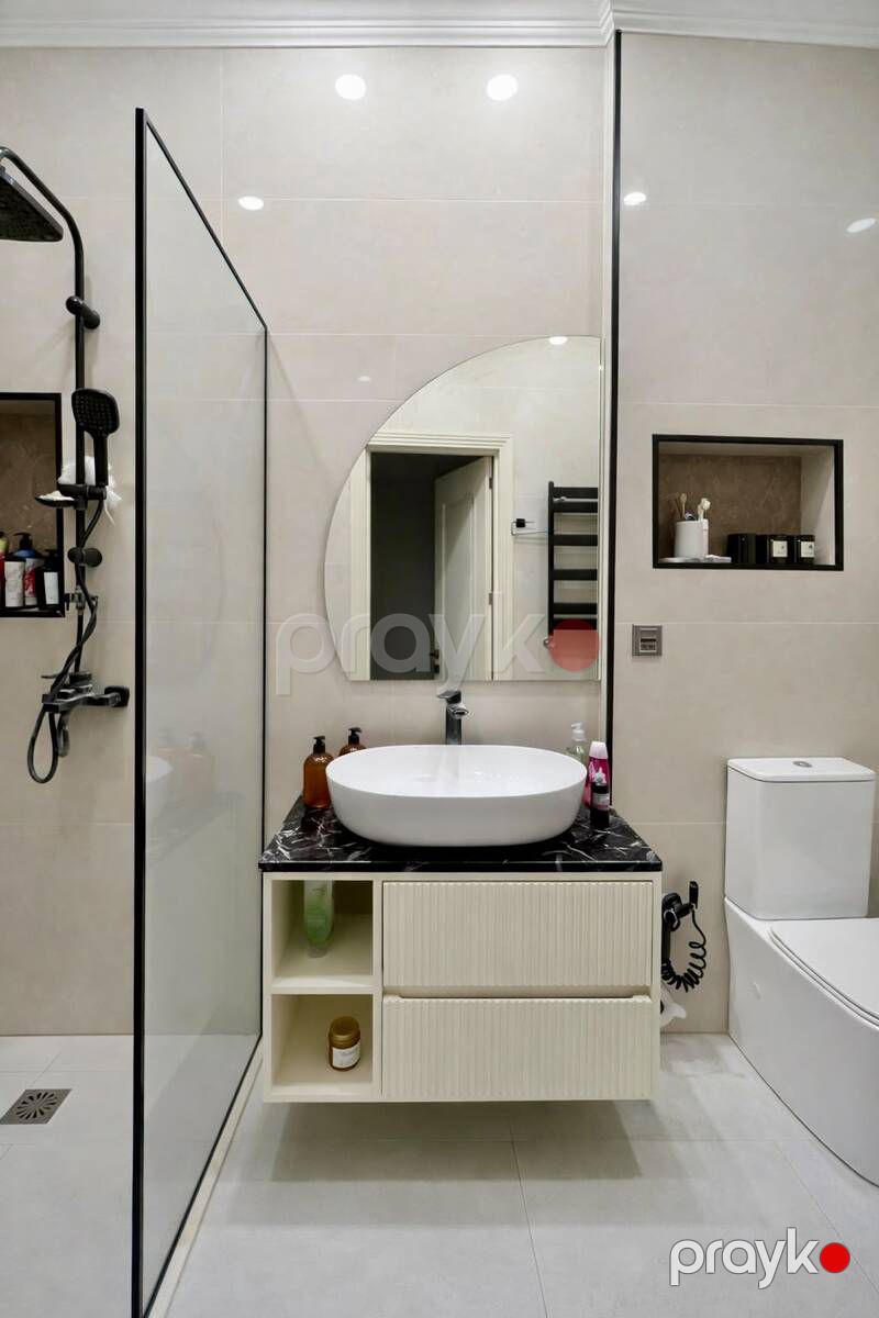 Satılır 2 otaqlı yeni tikili 66 m² — Mənzil, Bakı (3)