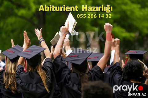 Abiturient hazirlıgi — Bakı