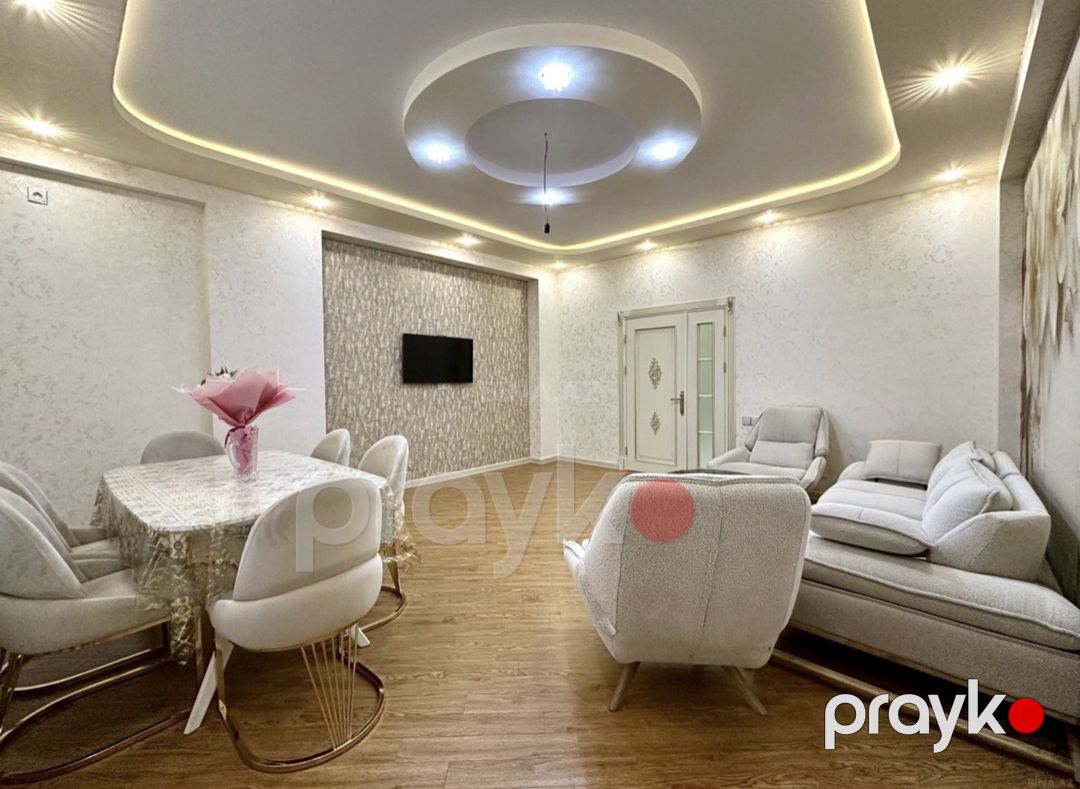 Satılır 2 otaqlı yeni tikili 96 m² — Mənzil, Bakı (9)