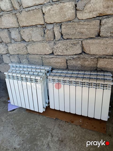 İşlənmiş Seksiyalı Radiator Alüminium — Bakı