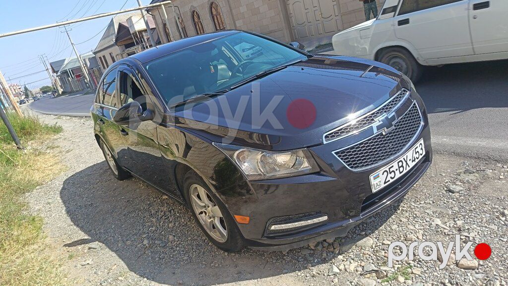 Chevrolet Cruze, 1.4 L, 2014 il, 140 000 km — Avtomobillər, Şəmkir (6)