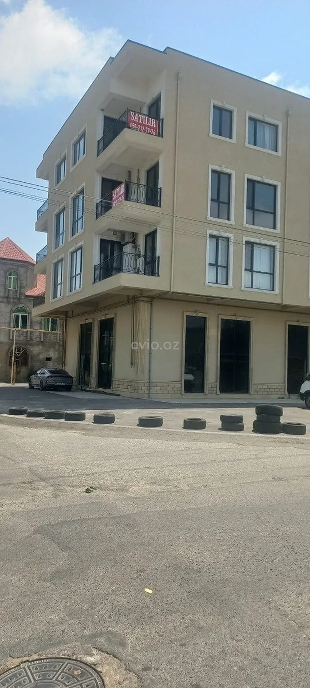 2 otaqlı tam təmirli mənzil satılır Mərdəkan qəsəbəsində — Mənzil, Bakı (7)