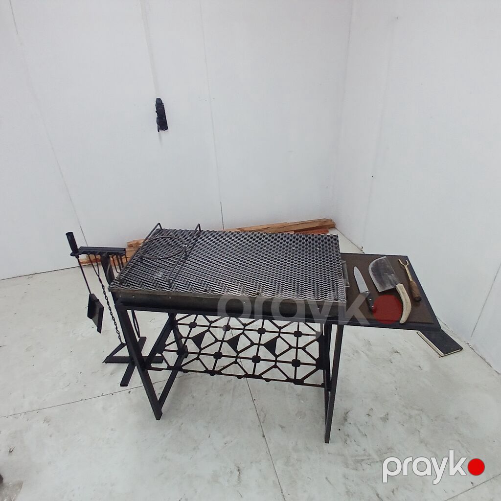 Manqal, Kömür, Yeni, Setka ilə — Mangal və aksesuarları, Sumqayıt (2)
