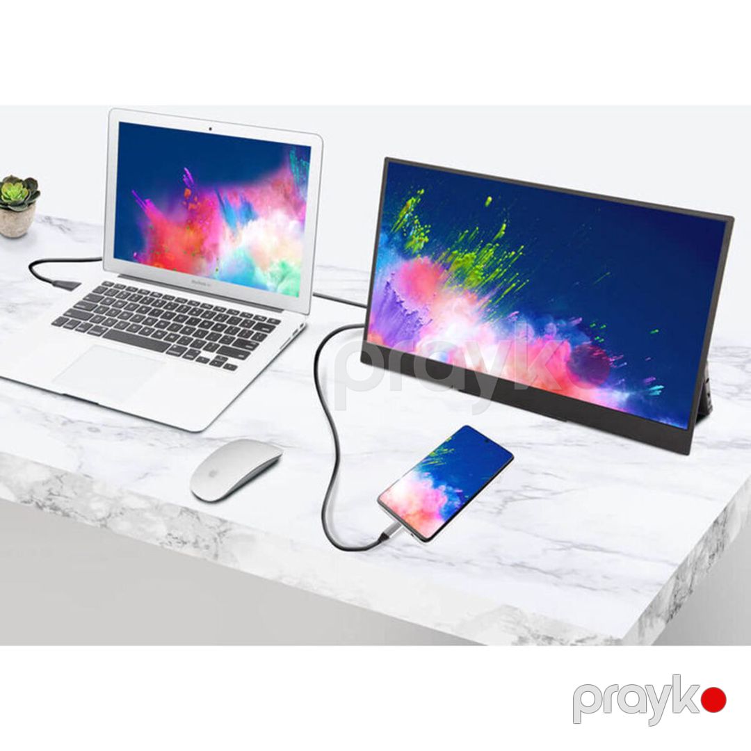 Portable Monitor 15.8 — Kompüterlər və noutbuklar, Bakı (2)
