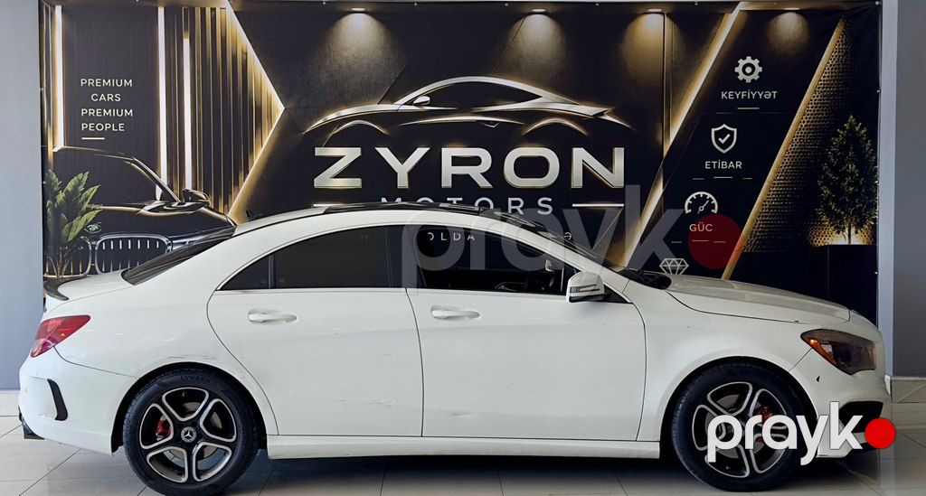 Mercedes CLA 250, 2.0 L, 2013 il, 247 228 km — Avtomobillər, Bakı (5)
