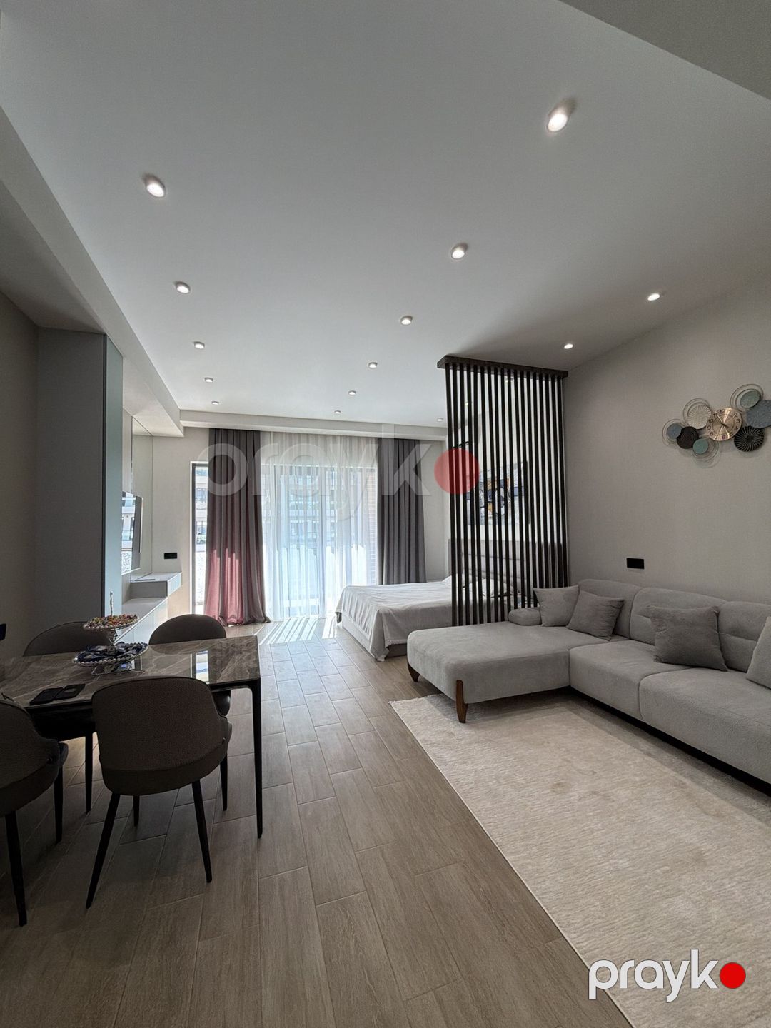 Satılır 1 otaqlı yeni tikili 58 m² — Mənzil, Bakı (6)