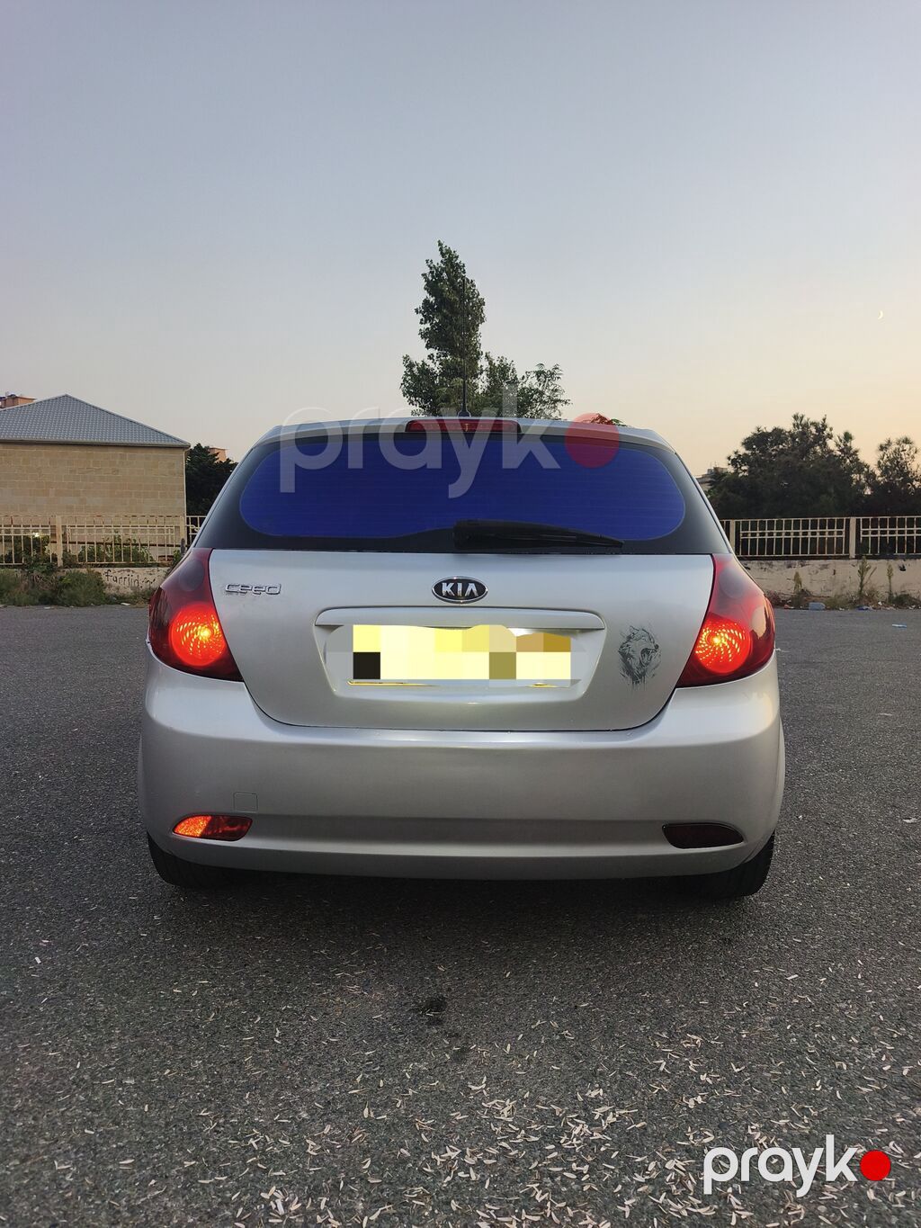 Kia Ceed: 1.6 l 2007 il Hetçbek — Avtomobillər, Bakı (2)