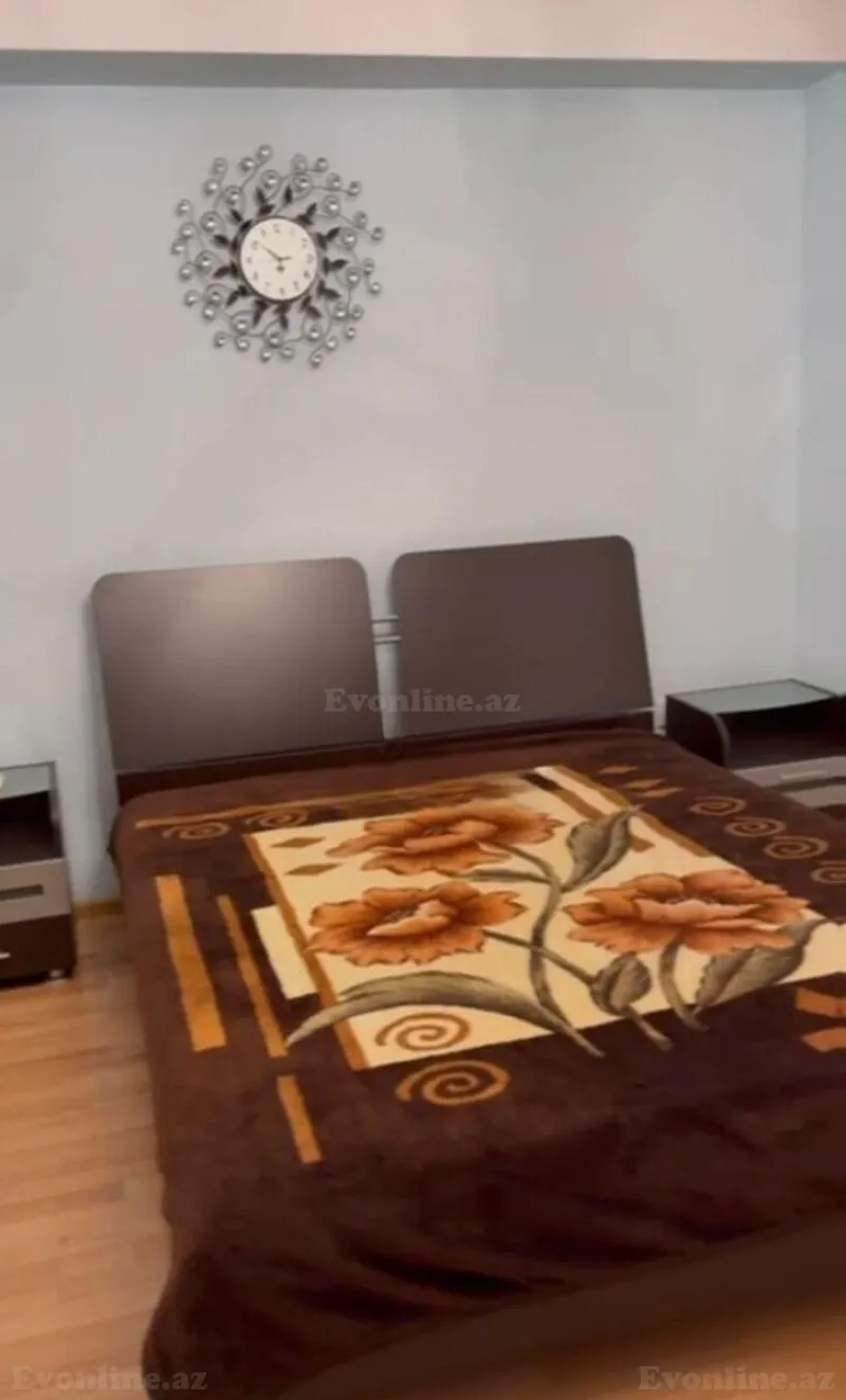 Kirayə verilir 3 otaqlı Mənzil Köhnə tikili 124 m² Bakı, Nərimanov r., Bakmil m — Mənzil, Bakı (6)