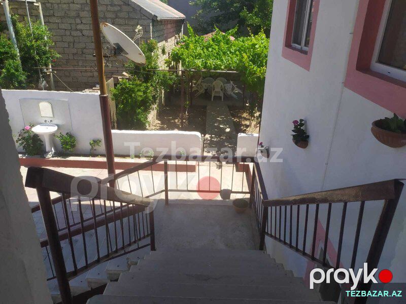 Satılır 8 otaqlı həyət evi 200 m², Buzovna q — Ev, villa, Bakı (8)