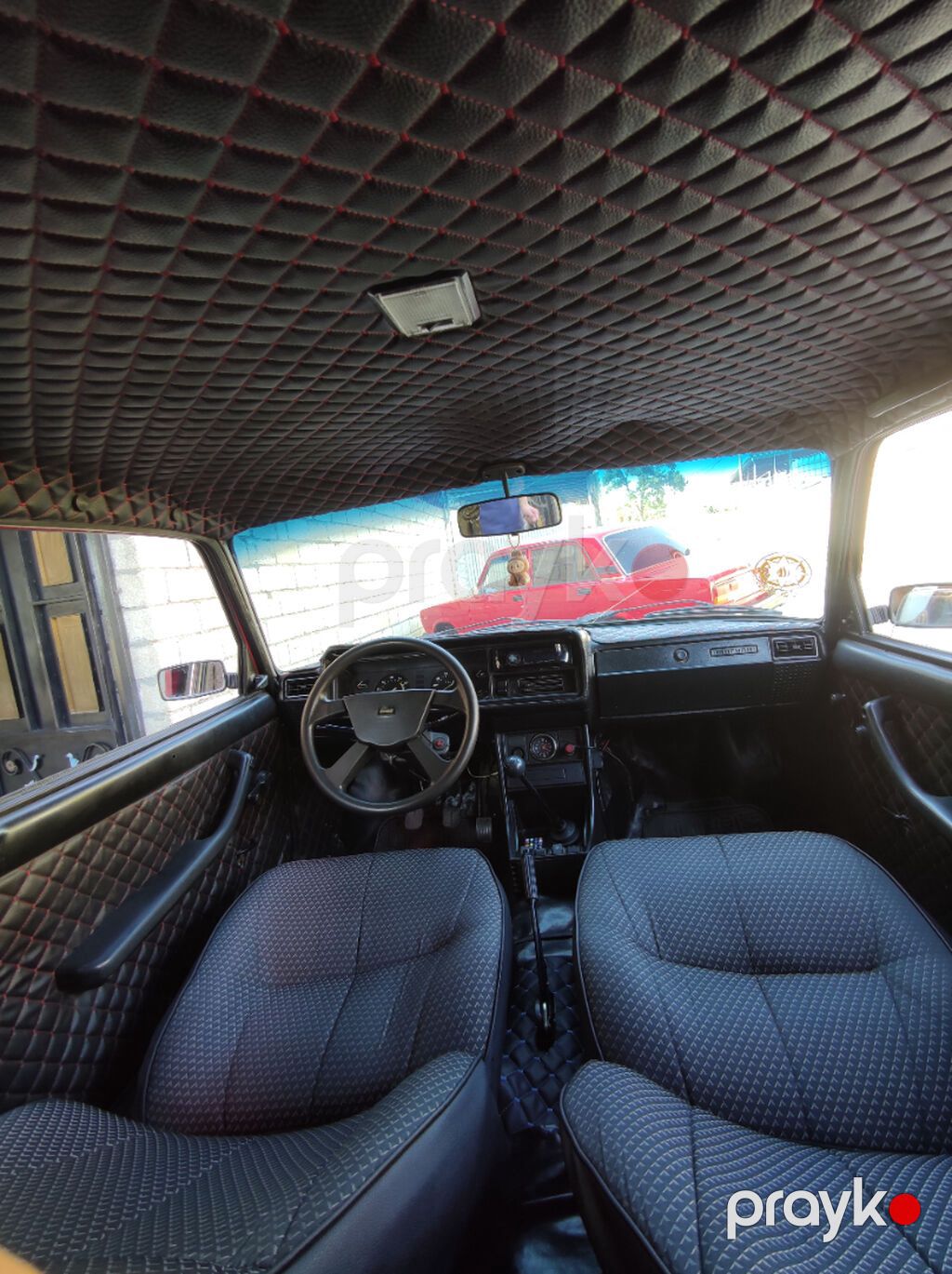 VAZ (Lada) 2107: 1.5 l 1996 il 99000 km Sedan — Avtomobillər, Ağsu (9)